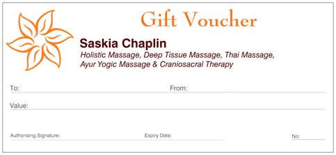 gift voucher